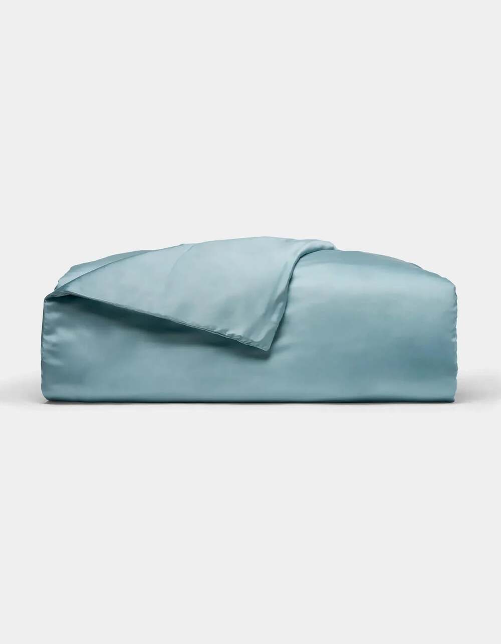 Cozy Earth Bamboo Duvet Cover in River, Queen